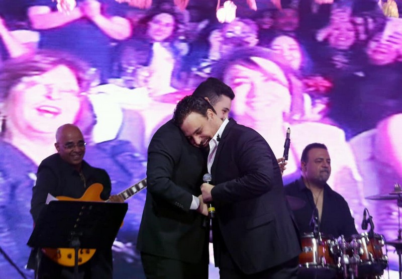 NYE with Assi El Hallani at Cairo Concorde el Salam